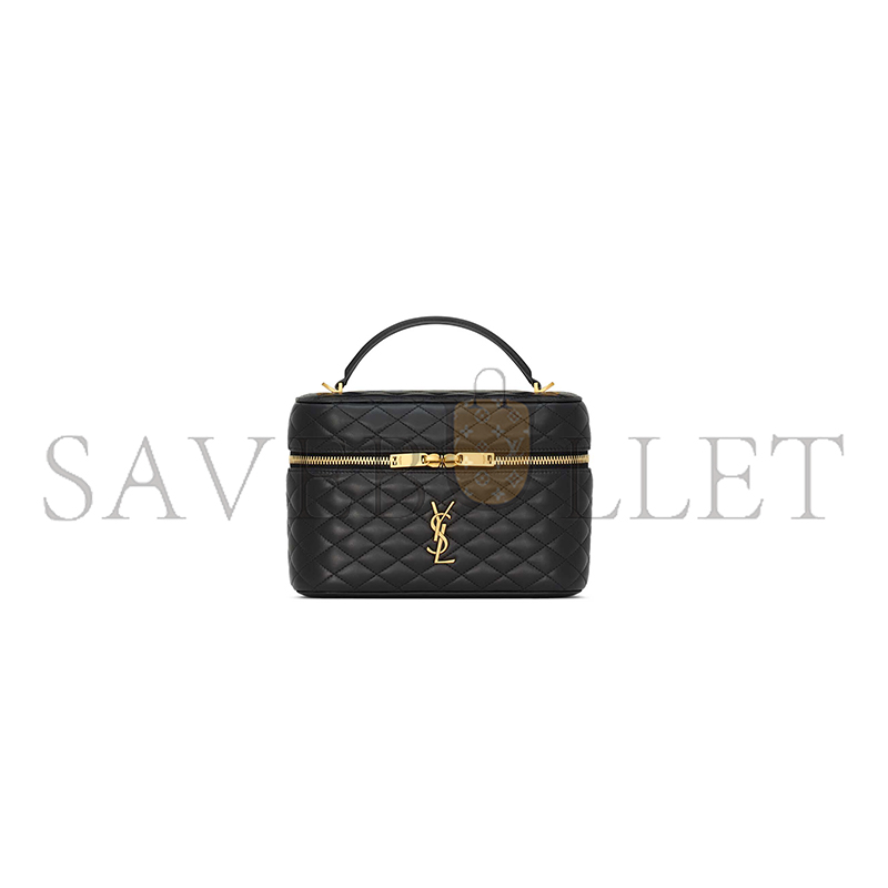 Y51 GABY VANITY LARGE IN LAMBSKIN 8515721EL071000 (22*15.5*8cm)